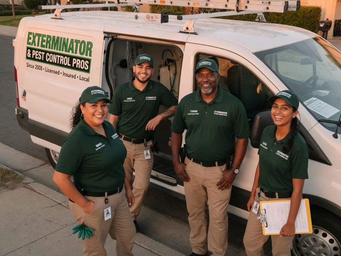 Emergency Pest Control company in Encinitas, CA