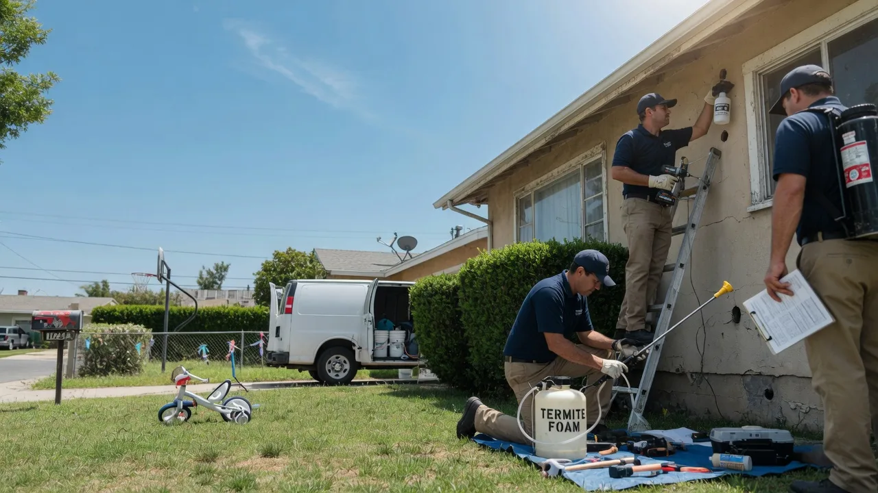 Emergency Pest Control in Encinitas, CA near me